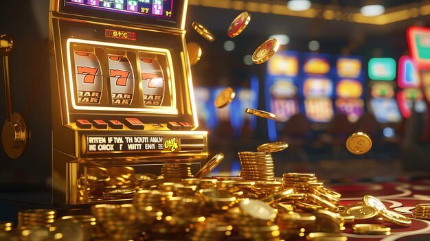 Tampilan visual permainan slot modern di JOS777 Slot dengan grafis sinematik dan mekanisme bonus yang beragam